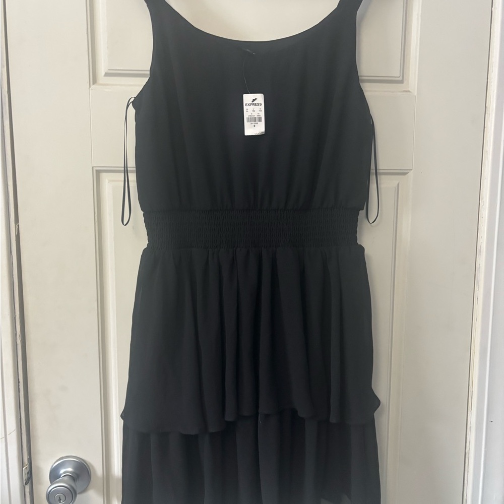 Express Black Dress